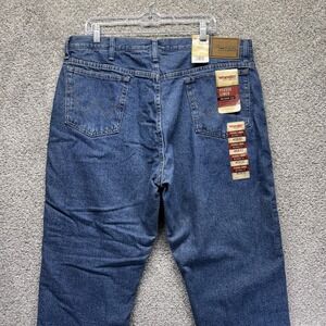 WRANGLER Rugged Wear - Mens Fleece Lined Thermal Denim Jeans 35002FG - 40x30 NWT